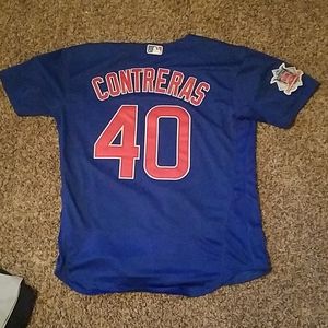 Wilson Contreras Chicago Cubs Jersey